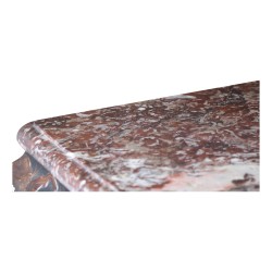 Secrétaire en laque de chine monté sur chêne. paris. Vers 1760.