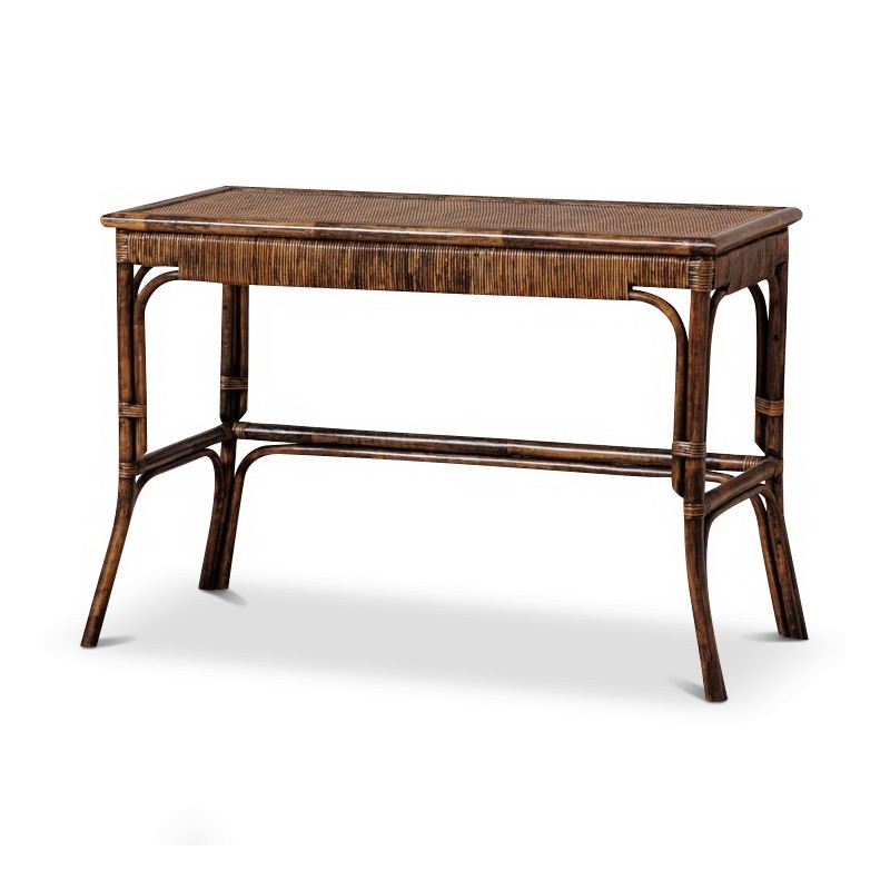Bureau "Veracruz" en rotin. - Moinat - 书桌