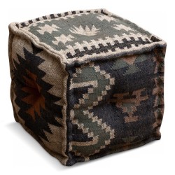 Pouf "Summer" en Kilim.