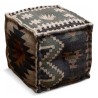 Pouf "Summer" en Kilim. - Moinat - Tabourets, Banquettes, Poufs