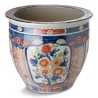 Cache pot en céramique d Imari Japon. - Moinat - Übertöpfe, Innenjardinieren