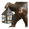 Ours de Brienz et sa lanterne. - Moinat - Lampes de table