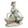 Paire de figurine en porcelaine de Meissen. - Moinat - Porcelaine Paire de figurine en porcelaine de Meissen. - Moinat - Porcelaine