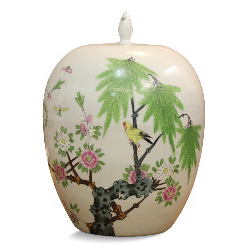 Potiche en porcelaine. chine. - Moinat - Porzellan Potiche en porcelaine. chine. - Moinat - Porzellan