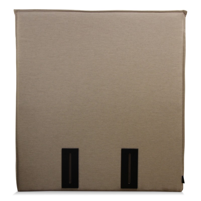 Tête de lit Treca modèle "Pillow" , recouvert d un tissu gris avec rembourrage mousse. - Moinat - Headboards