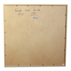 Tableau "Vache IWC" de Marc Mazuir.