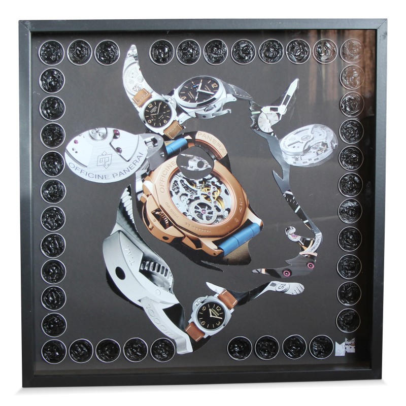 Tableau "La vache luminoz I pâquerette" de Marc Mazuir. - Moinat - 画 - 各种的 Tableau "La vache luminoz I pâquerette" de Marc Mazuir. - Moinat - 画 - 各种的