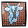 Tableau "Blue vache II" de Marc Mazuir. - Moinat - 画 - 各种的