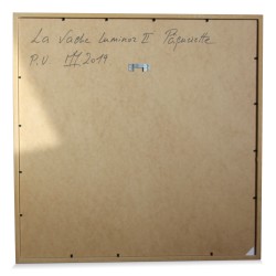 Tableau "La vache Luminoz II Pâquerette" de Marc Mazuir.