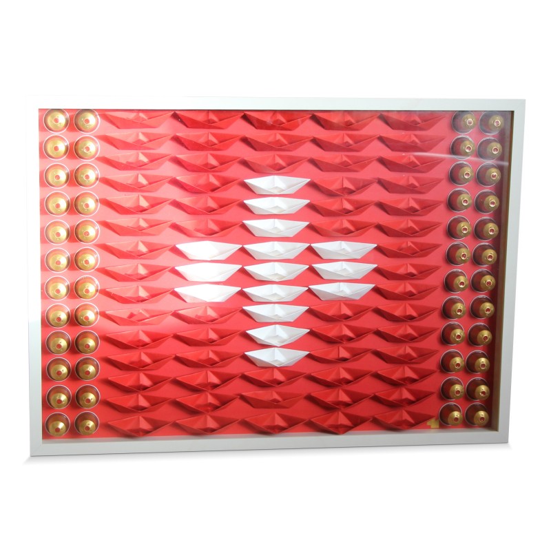 Tableau "Bateau New Switz" de Marc Mazuir. - Moinat - 画 - 各种的 Tableau "Bateau New Switz" de Marc Mazuir. - Moinat - 画 - 各种的