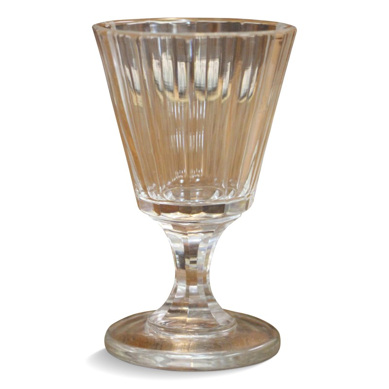 Verre en cristal. - Moinat - Dekorationszubehör