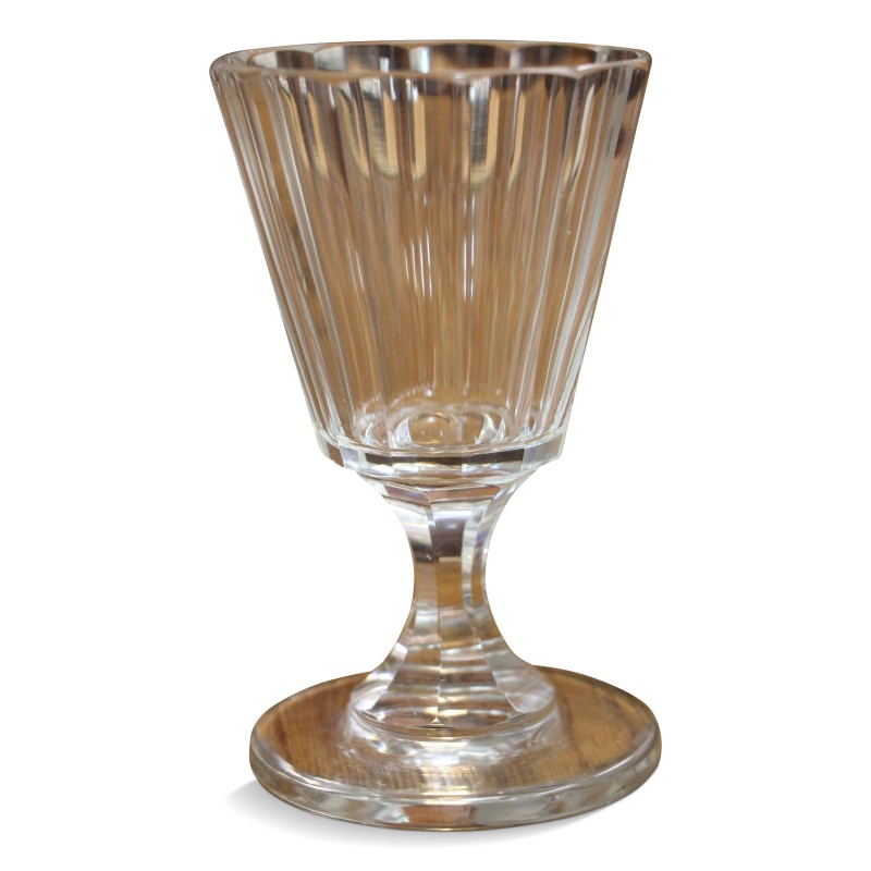 Verre en cristal. - Moinat - Dekorationszubehör