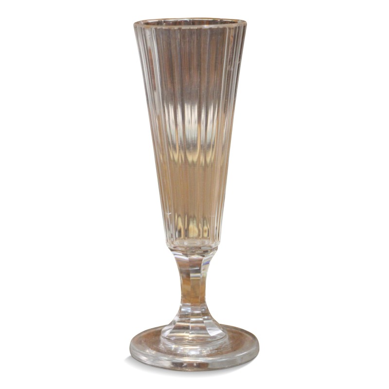 Table de salon en merisier avec un coffre intérieur pour le rangement de bouteille. - Moinat - 咖啡桌