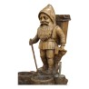 Nain en bois sculpté "Brienz", (Pour fumeur). - Moinat - Dekorationszubehör