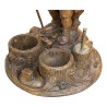 Nain en bois sculpté "Brienz", (Pour fumeur). - Moinat - Accessoires de décoration