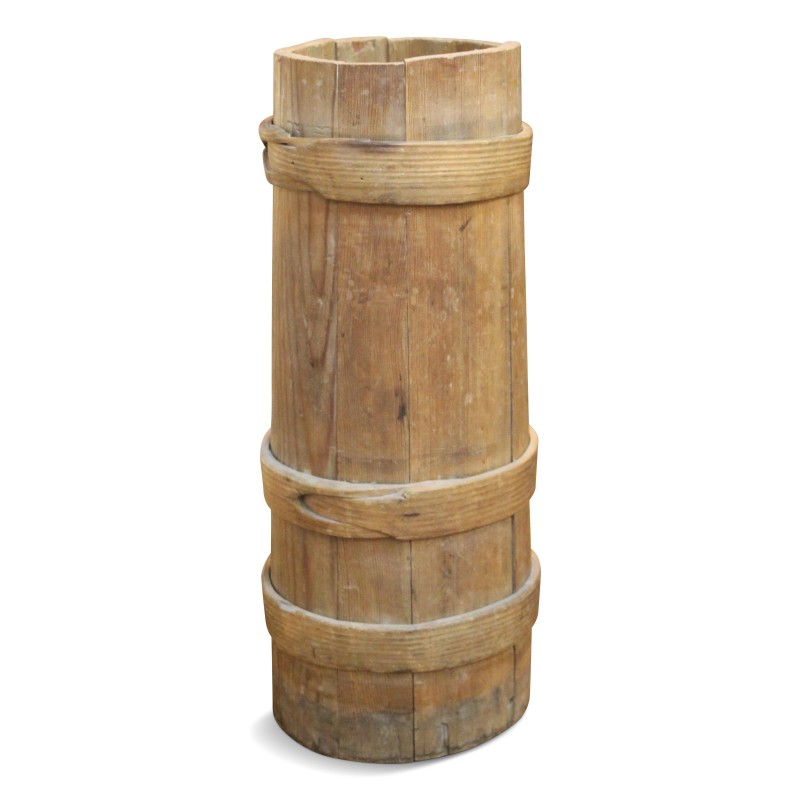 Porte parapluie en pin fait dans une baratte à beurre. - Moinat - Mantelhälter, Garderoben, Regenschirmhälter