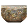 Vase cloisonné sans fond. Canton. Chine. Vers 1850. - Moinat - Schachtel, Urnen, Vasen