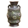 Vase cloisonné "décor végétal". Canton. Chine. Vers 1850. - Moinat - Коробки
