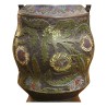Vase cloisonné "décor végétal". Canton. Chine. Vers 1850. - Moinat - Коробки