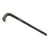 Canne en ébène avec crosse "bec de corbin" en corne. - Moinat - Декоративные предметы