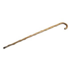 Canne en châtaignier torsadée