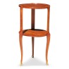 Guéridon / table Louis XV dans le goût de "Migeon" en bois de rose - Moinat - End tables, Bouillotte tables, 床头桌, Pedestal tables