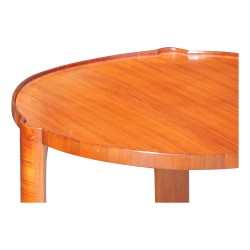Guéridon / table Louis XV dans le goût de "Migeon" en bois de rose