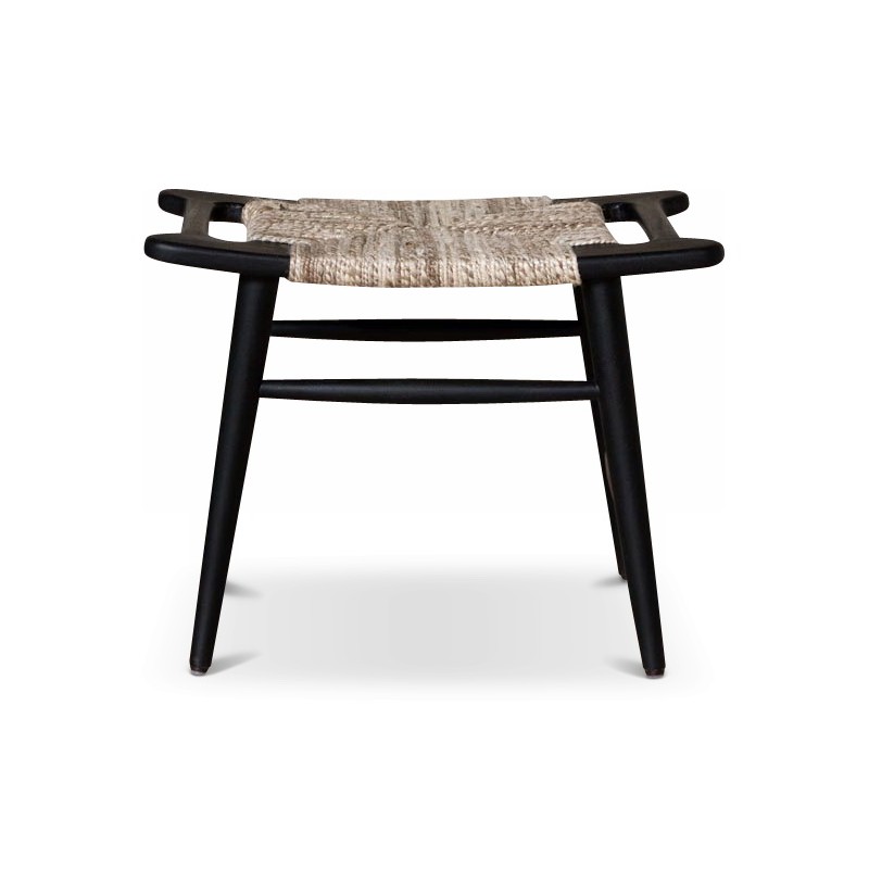 Tabouret tressé de laine "Ovira". - Moinat - Stools, Benches, Pouffes Tabouret tressé de laine "Ovira". - Moinat - Stools, Benches, Pouffes