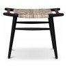 Tabouret tressé de laine "Ovira". - Moinat - Tabourets, Banquettes, Poufs
