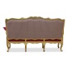 Set comprising 1 sofa and 2 Louis XV Regency armchairs with … - Moinat - Ensembles