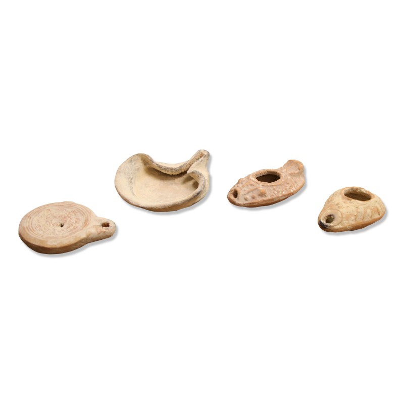 批 6 盏耶路撒冷油灯遗迹（大约在…… - Moinat - 装饰配件