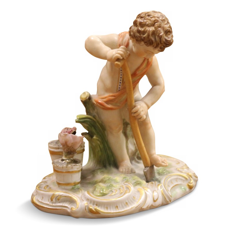 Figurine en porcelaine de Meissen. - Moinat - Фарфор