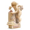 Figurine "Je blesse et soulage" en porcelaine de Meissen. - Moinat - Chinaware, Porcelain