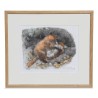 Tableau "Renard" signé Robert Hainard (1906-1999). Suisse. - Moinat - 画 - 各种的