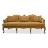 Canapé "Jansen" louis XV recouvert d un velours gauffré. Paris . vers 1940 - Moinat - Sofas, Couchs