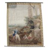 Tapisserie Aubusson "Scène champêtre" finement tissé (lin, soie) - Moinat - Teppiche