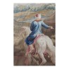 Tapisserie Aubusson "Scène champêtre" finement tissé (lin, soie) - Moinat - Teppiche