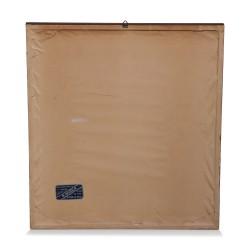 Une série de gravure "oiseau coloré" fond blanc