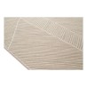 Tapis "Zen Craie" avec 58 % de laine et 42 % de fibre synthétique. - Moinat - Tapis