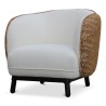Fauteuil élégant et raffiné aux lignes courbes et au design moderne - Moinat - Armchairs