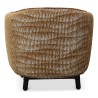 Fauteuil élégant et raffiné aux lignes courbes et au design moderne - Moinat - Armchairs