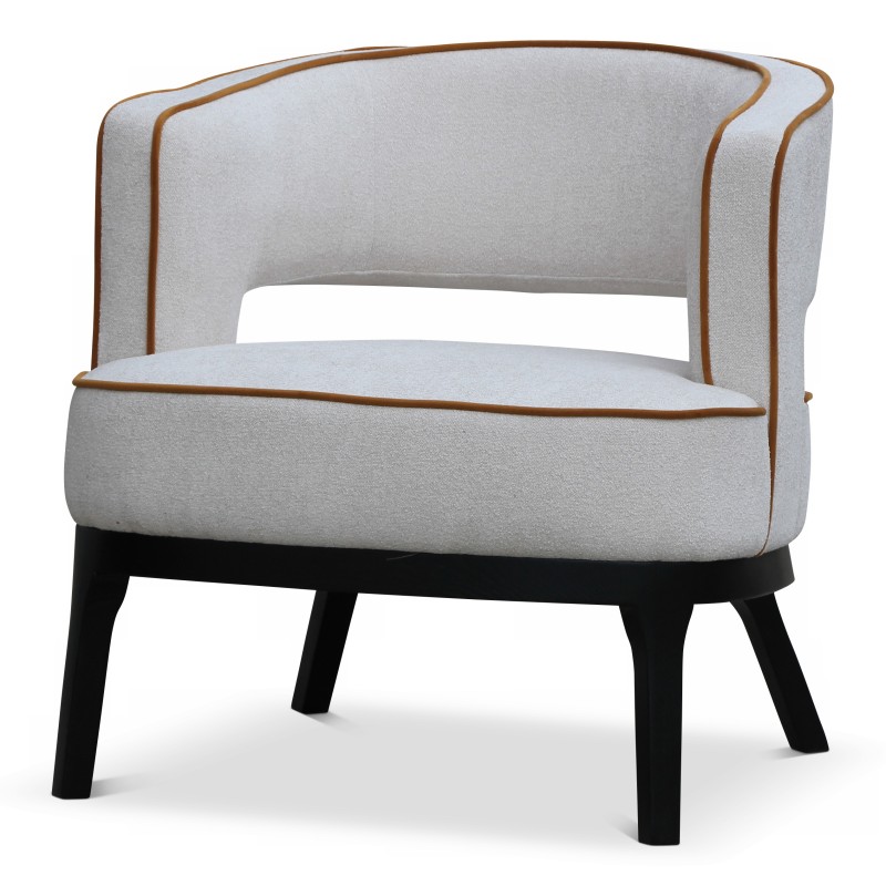 Fauteuil élégant et confortable avec accoudoirs, au design moderne - Moinat - Fauteuils