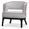 Fauteuil élégant et confortable avec accoudoirs, au design moderne - Moinat - Fauteuils