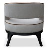 Fauteuil élégant et confortable avec accoudoirs, au design moderne - Moinat - Кресла