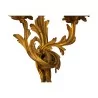 Paire d'appliques Louis XV “Perroquet”, en bronze à 2 … - Moinat - Appliques murales