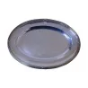 Plat ovale en argent. 20ème siècle - Moinat - Argenterie