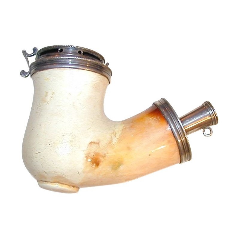 Alte Meerschaumpfeife. 20. Jahrhundert - Moinat - Dekorationszubehör Alte Meerschaumpfeife. 20. Jahrhundert - Moinat - Dekorationszubehör