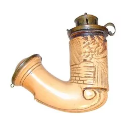 Old meerschaum pipe. 20th century