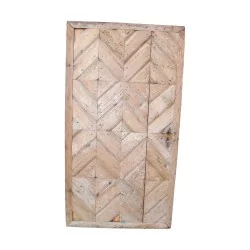 Alte Chalettür. Schweiz, Pays d'Enhaut, 18. Jahrhundert.