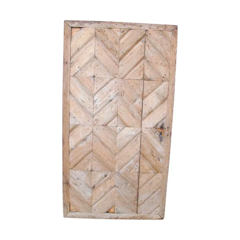 Alte Chalettür. Schweiz, Pays d'Enhaut, 18. Jahrhundert. - Moinat - Möbel